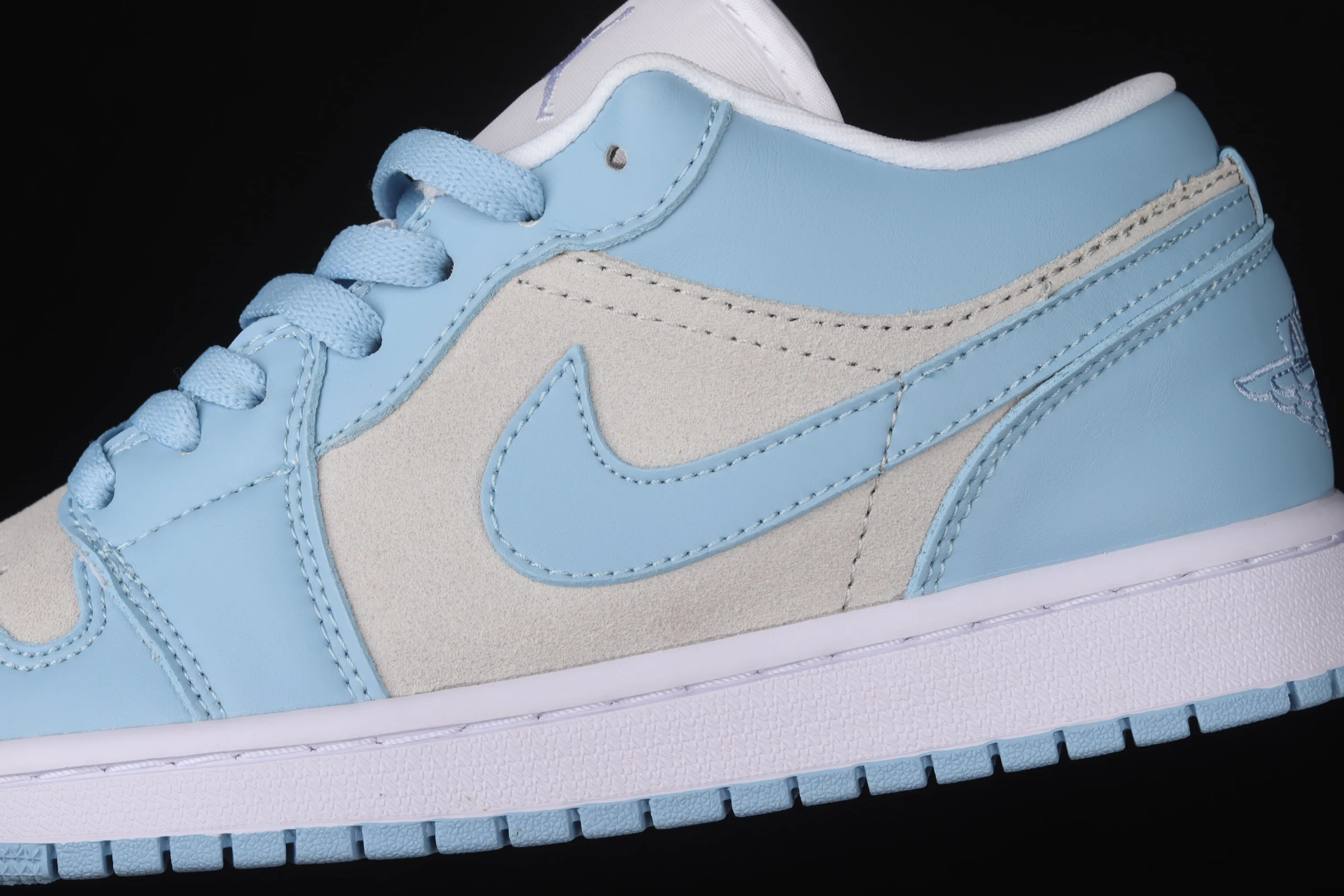 All categories Air Jordan Jordan series basketball shoes Air Jordan 1 Low Air Jordan 1 Low AJ1 Joe 1 University Blue low-top basketball shoes DC0774-050